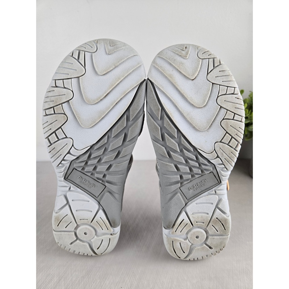 Dr Scholls Adelle Rek Women 7M Gray Peach Sporty Fisherman Sandals Walking Shoes - Picture 10 of 10